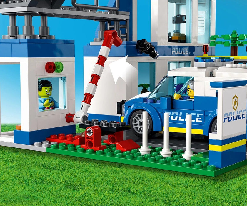 Playset Masters 60316 City Police Station