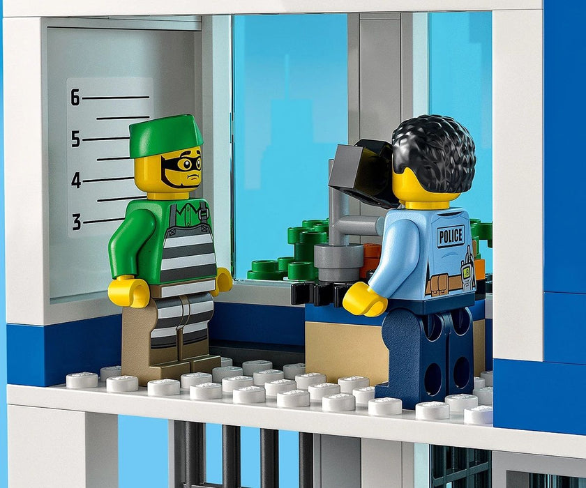 Playset Masters 60316 City Police Station