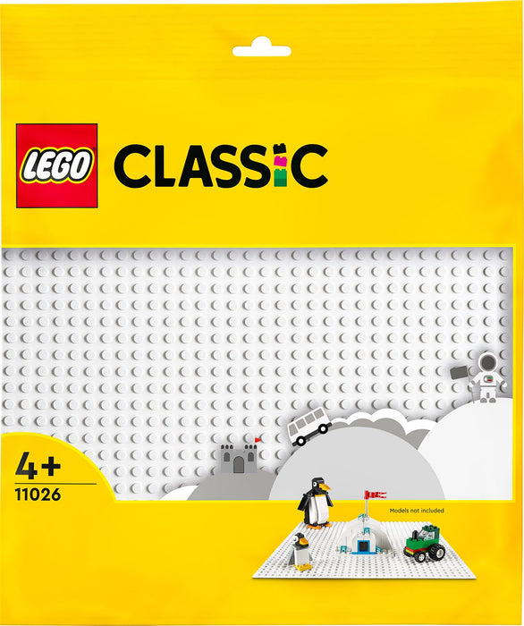 Stand Lego 11026 Classic The White Building Plate White