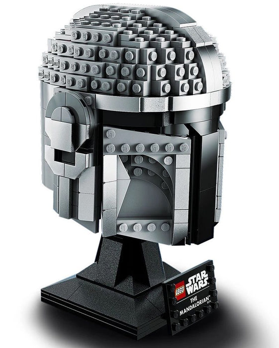 Playset Lego 75328 Star Wars The Mandalorian Helmet