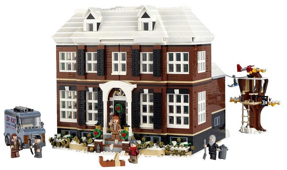 LEGO IDEAS 21330 HOME ALONE