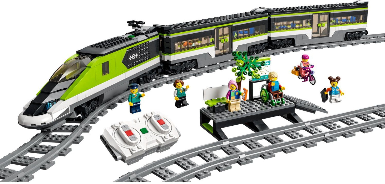 Construction set   Lego City Express Passenger Train         Multicolour