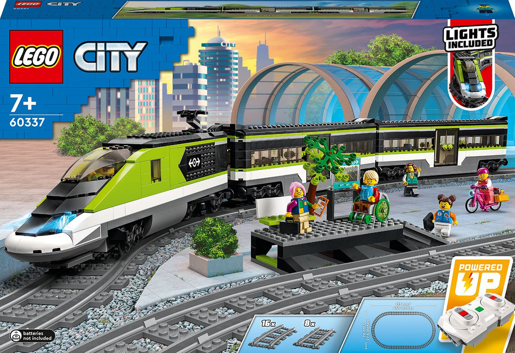 Construction set   Lego City Express Passenger Train         Multicolour