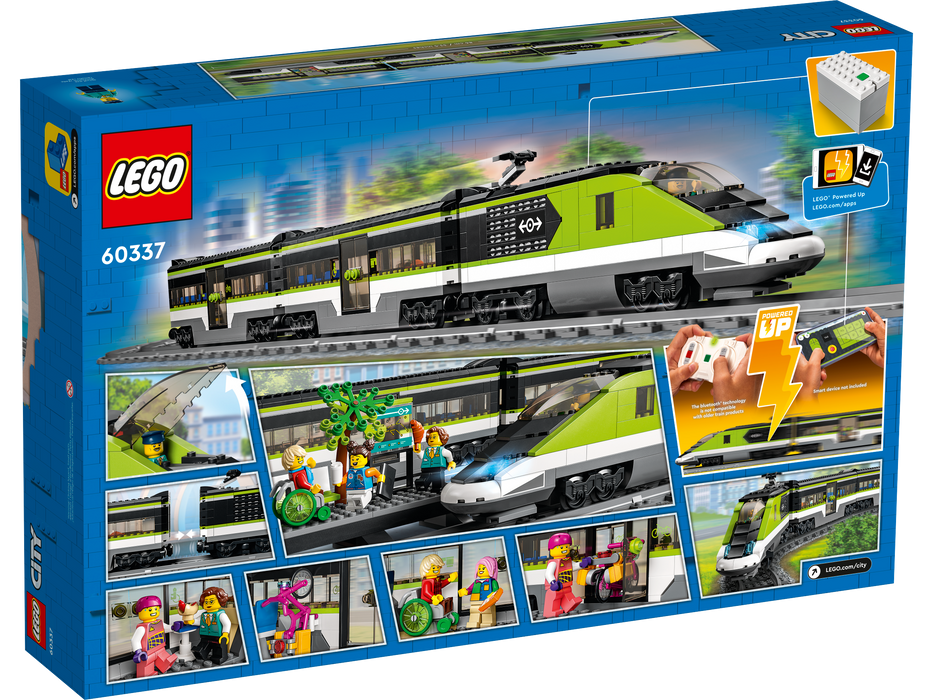 Construction set   Lego City Express Passenger Train         Multicolour