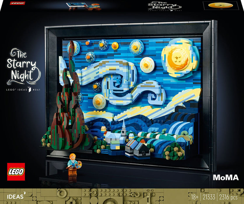 Construction set   Lego The Starry Night