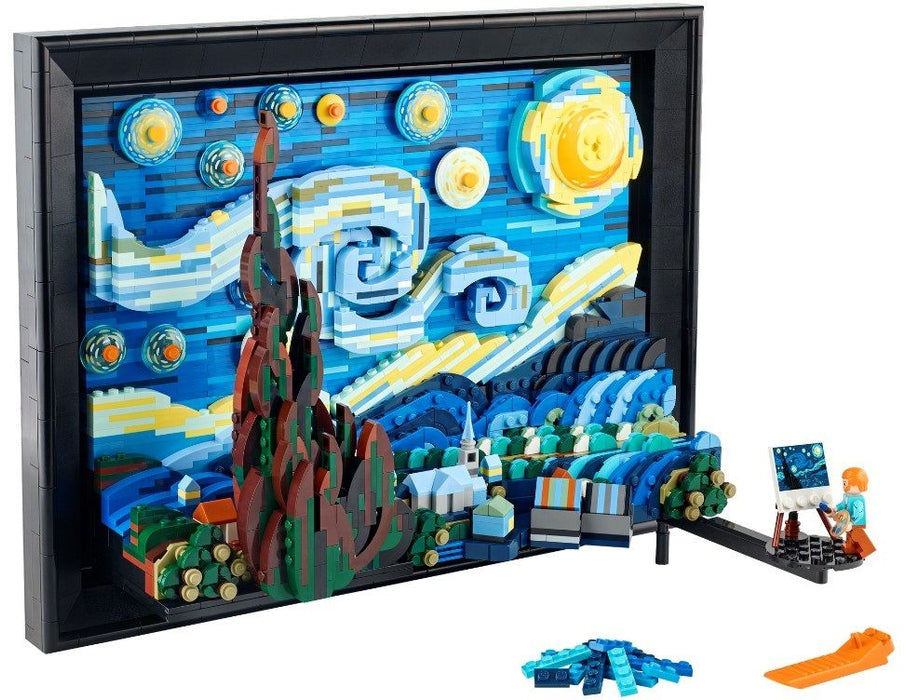 Construction set   Lego The Starry Night