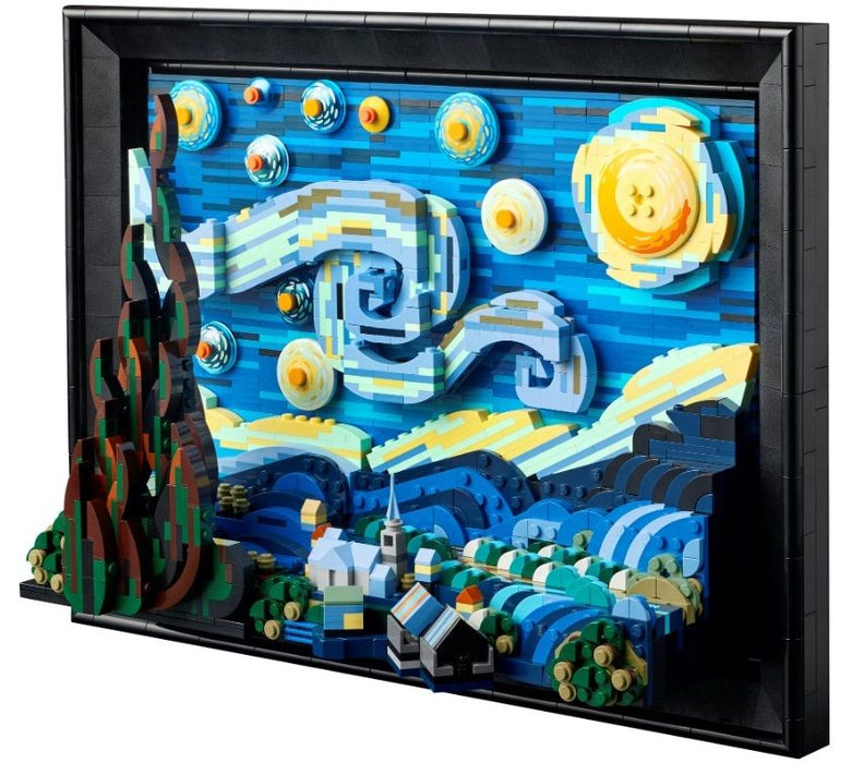 Construction set   Lego The Starry Night