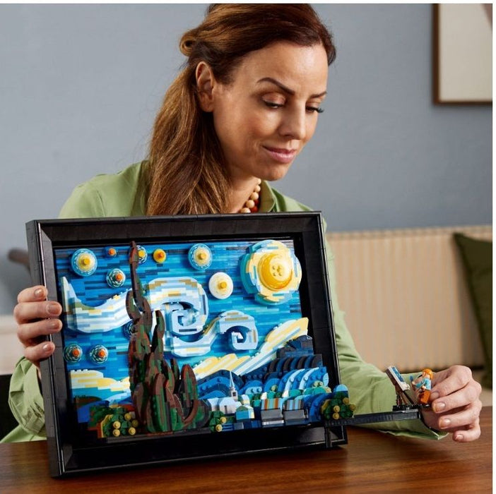 Construction set   Lego The Starry Night