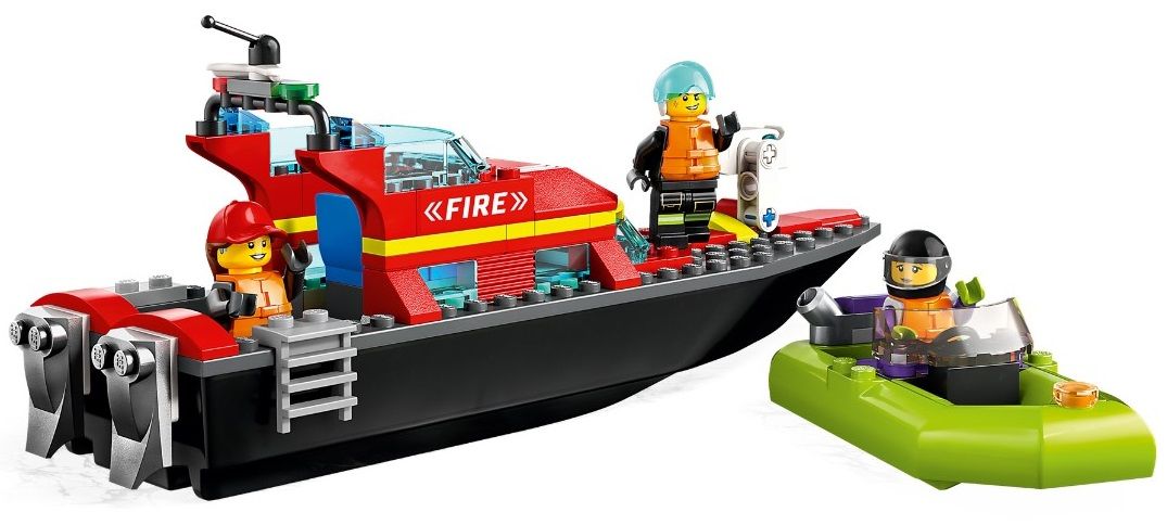LEGO City - Fire Rescue Boat - 60373