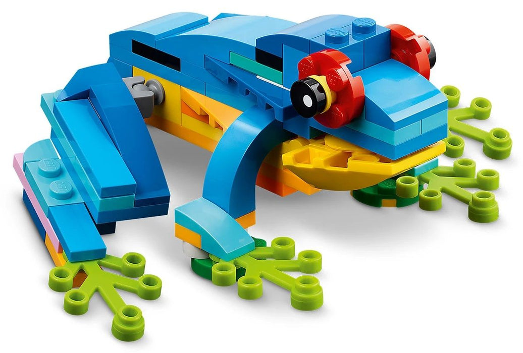 Construction set Lego Creator 31136 Exotic parrot with frog and fish 3-in-1 253 Pieces