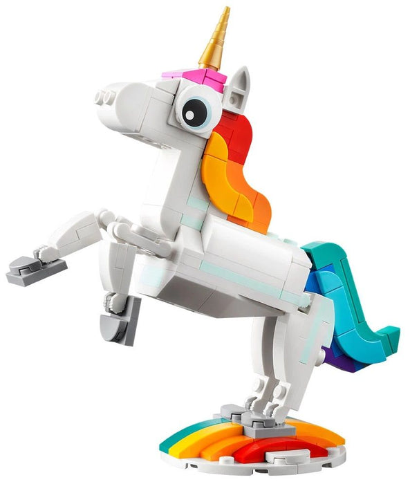 Construction set Lego Creator Magic Unicorn 31140 3-in-1 145 Pieces