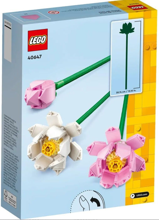 Construction set Lego 40647 Lotus Flower Multicolour