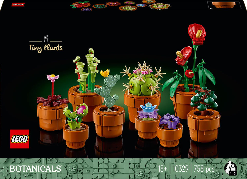 LEGO Icons - Tiny Plants - 10329
