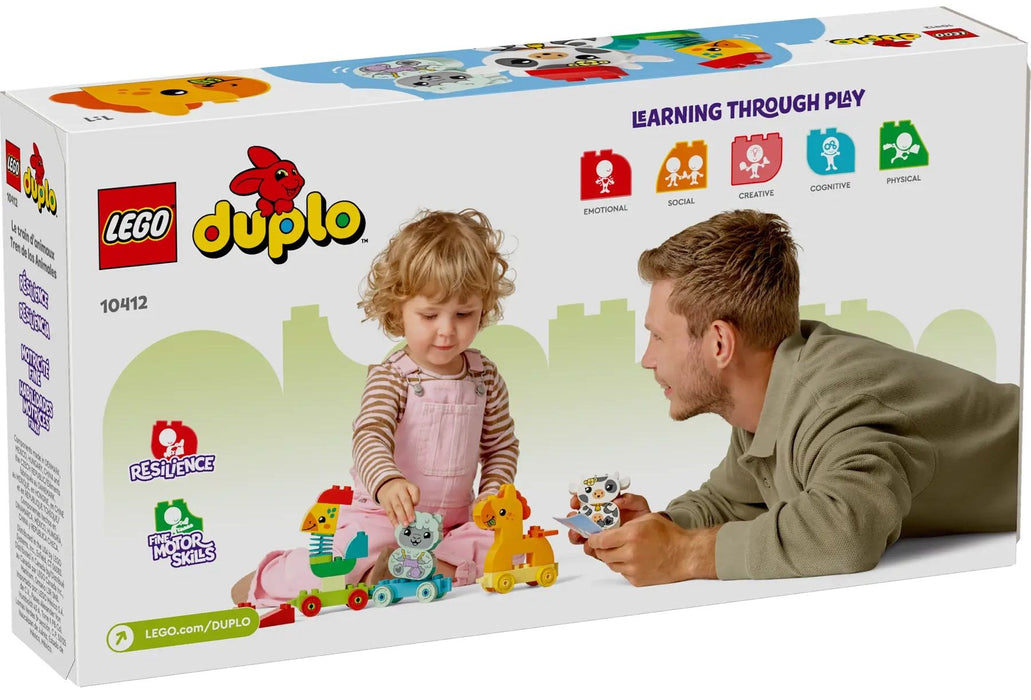 Playset Lego 10412 Animal Train 19 Pieces