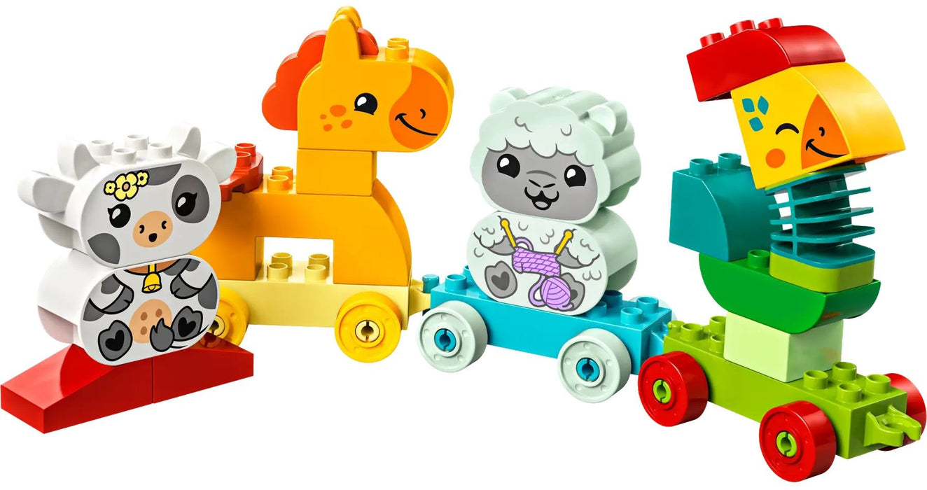 Playset Lego 10412 Animal Train 19 Pieces