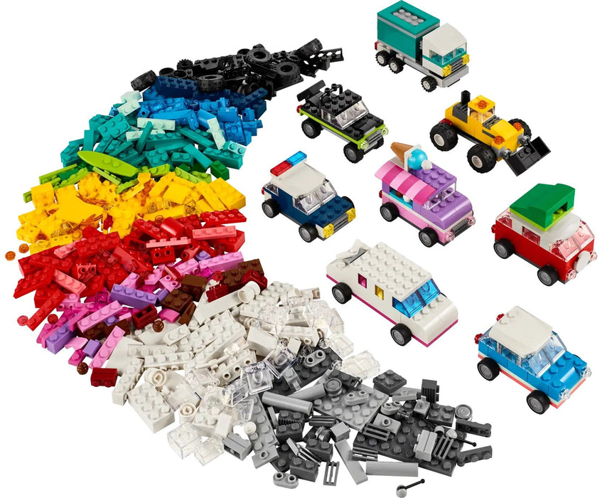 Playset Lego 11036 Classic Creative Vehicles