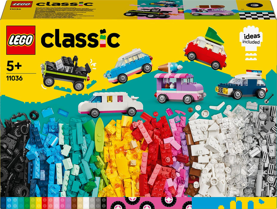Playset Lego 11036 Classic Creative Vehicles