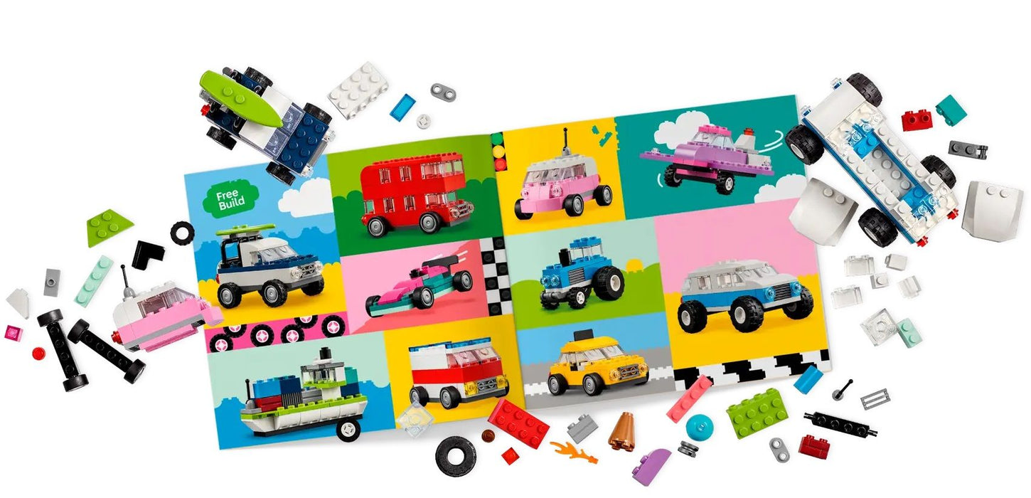 Playset Lego 11036 Classic Creative Vehicles