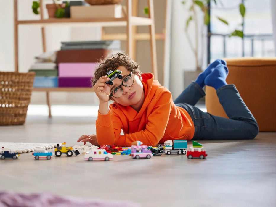 Playset Lego 11036 Classic Creative Vehicles