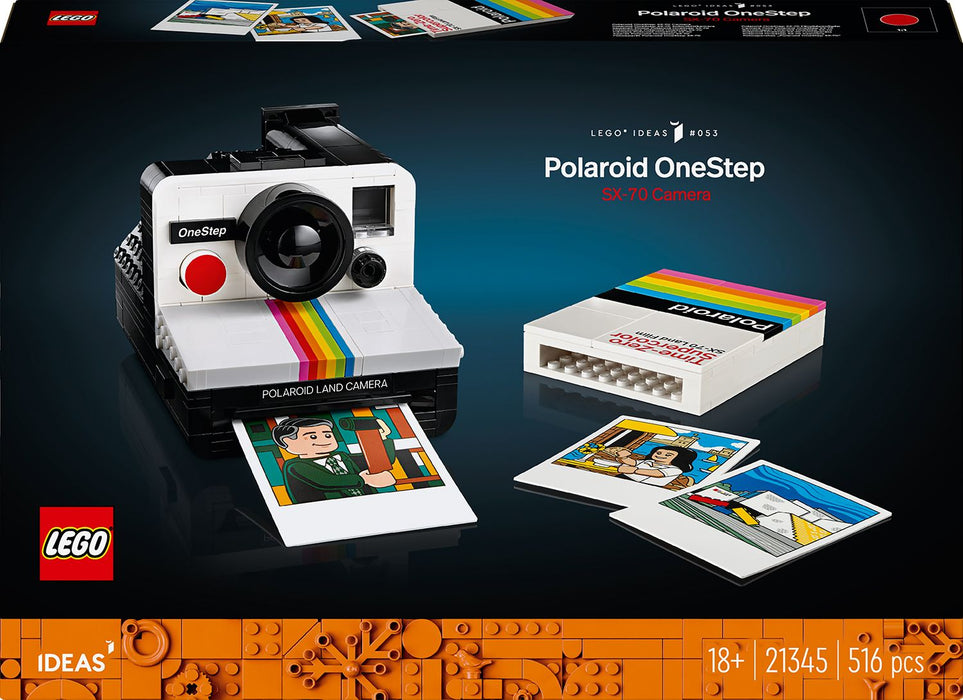 LEGO Ideas - Polaroid OneStep SX-70 - 21345