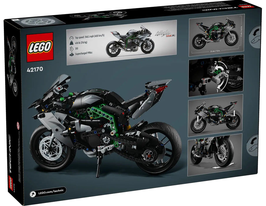 LEGO Technic - Kawasaki Ninja H2R - 42170