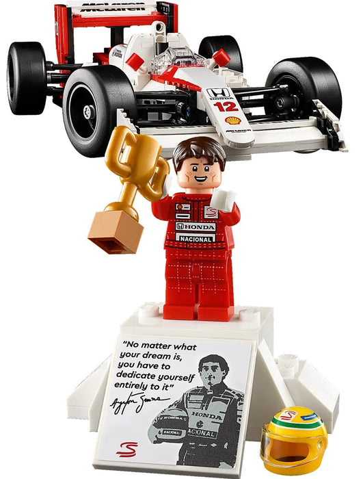 LEGO Icons - McLaren MP4/4 & Ayrton Senna - 10330