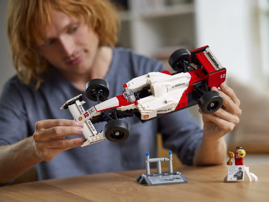 LEGO Icons - McLaren MP4/4 & Ayrton Senna - 10330