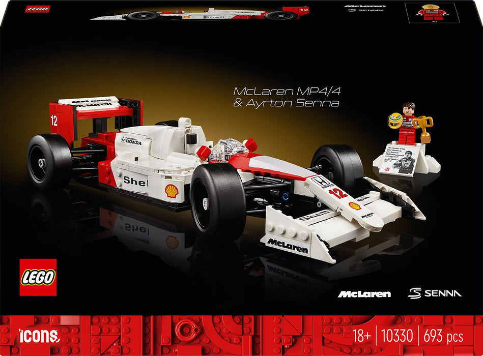 LEGO Icons - McLaren MP4/4 & Ayrton Senna - 10330