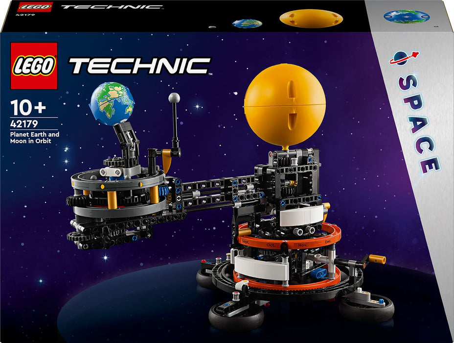 Construction set Lego Technic 42179 Planet Earth and Moon in Orbit Multicolour