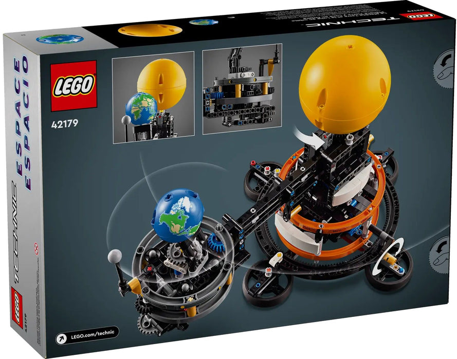 Construction set Lego Technic 42179 Planet Earth and Moon in Orbit Multicolour