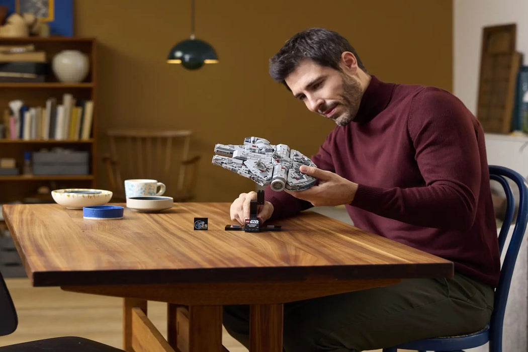 Конструктор LEGO Star Wars - Хилядолетен сокол (75375)
