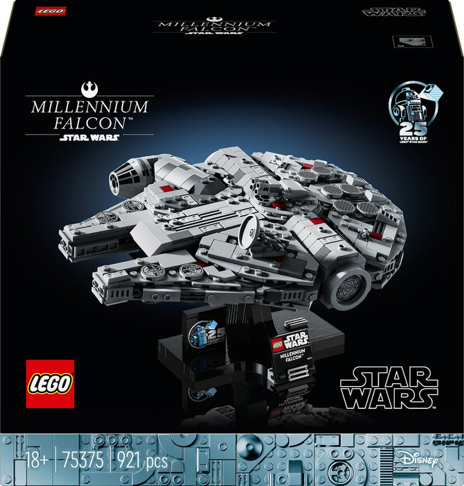 Конструктор LEGO Star Wars - Хилядолетен сокол (75375)
