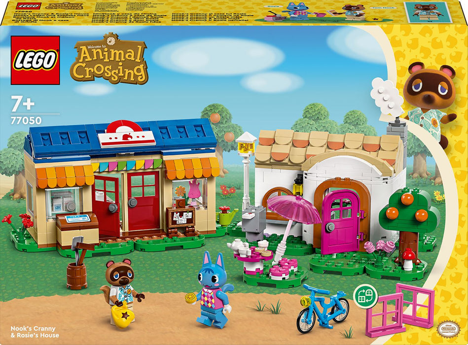 LEGO Animal Crossing - Nook's Cranny & Rosie's House - 77050
