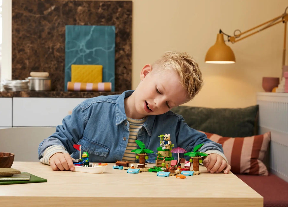 LEGO Animal Crossing - Kapp'n's Island Boat Tour, 77048