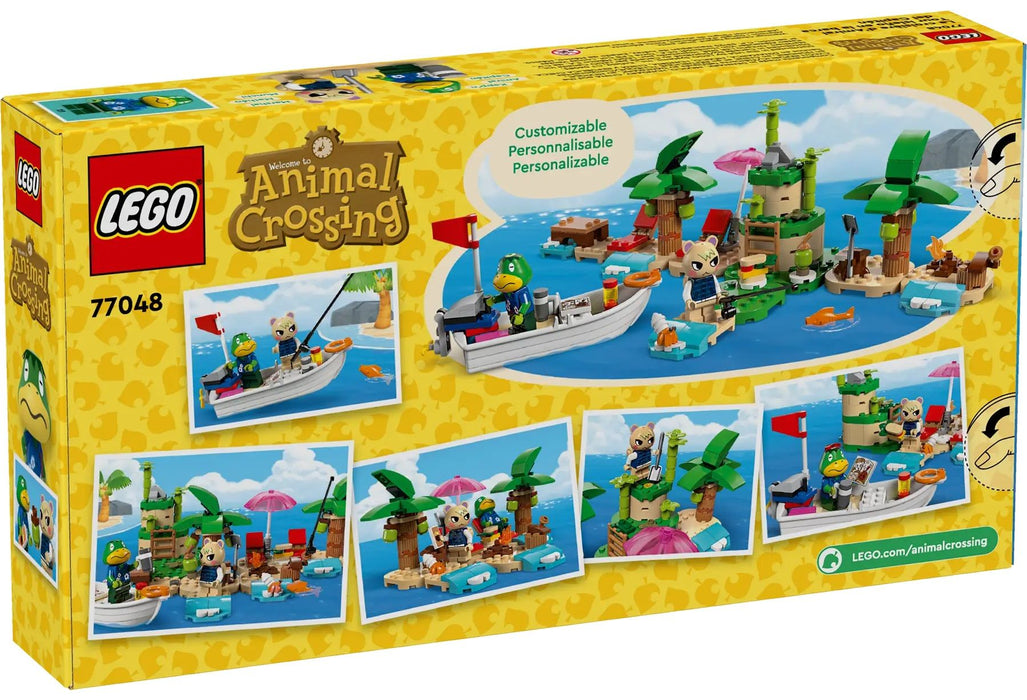 LEGO Animal Crossing - Kapp'n's Island Boat Tour, 77048