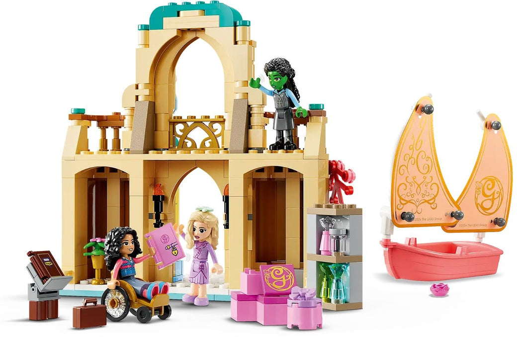 Construction set Lego Wicked 75681 Glinda Elphaba and Nessarose at Shiz University 304 Pieces