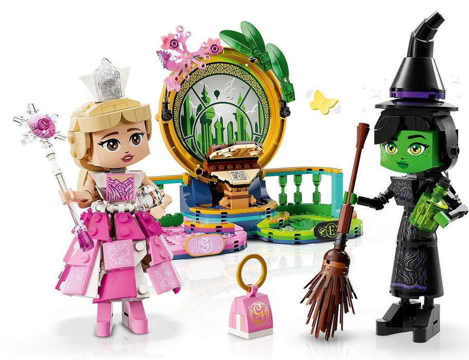 Construction set Lego 75682 Elphaba and Glinda Minifigures Multicolour