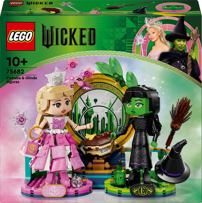 Construction set Lego 75682 Elphaba and Glinda Minifigures Multicolour