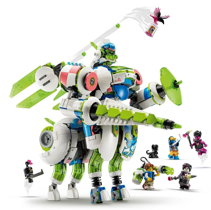 Construction set Lego DREAMZzz 71485 Mateo and Z-Blob, the Robot Knight 1333 Pieces