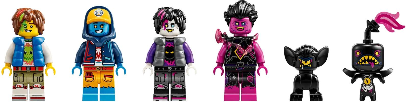 Construction set Lego DREAMZzz 71485 Mateo and Z-Blob, the Robot Knight 1333 Pieces