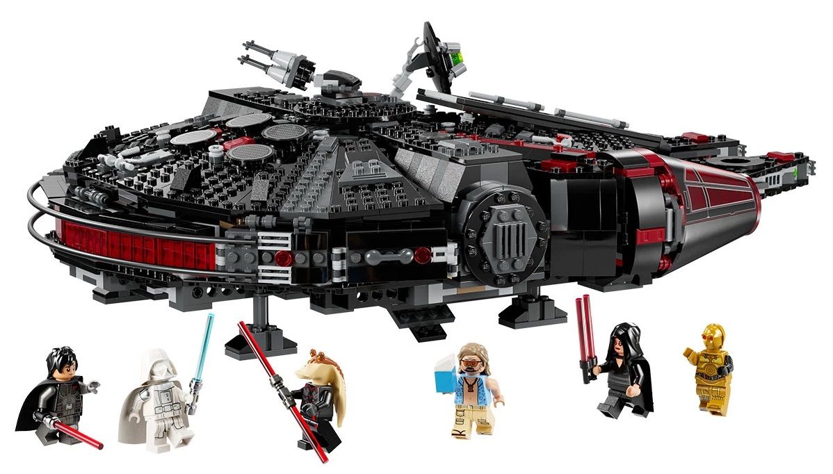 LEGO Star Wars - Dunkler Millennium Falke, 75389