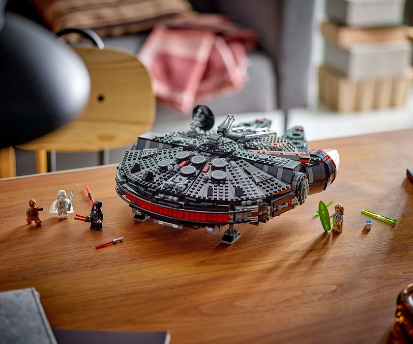 LEGO Star Wars - Dunkler Millennium Falke, 75389