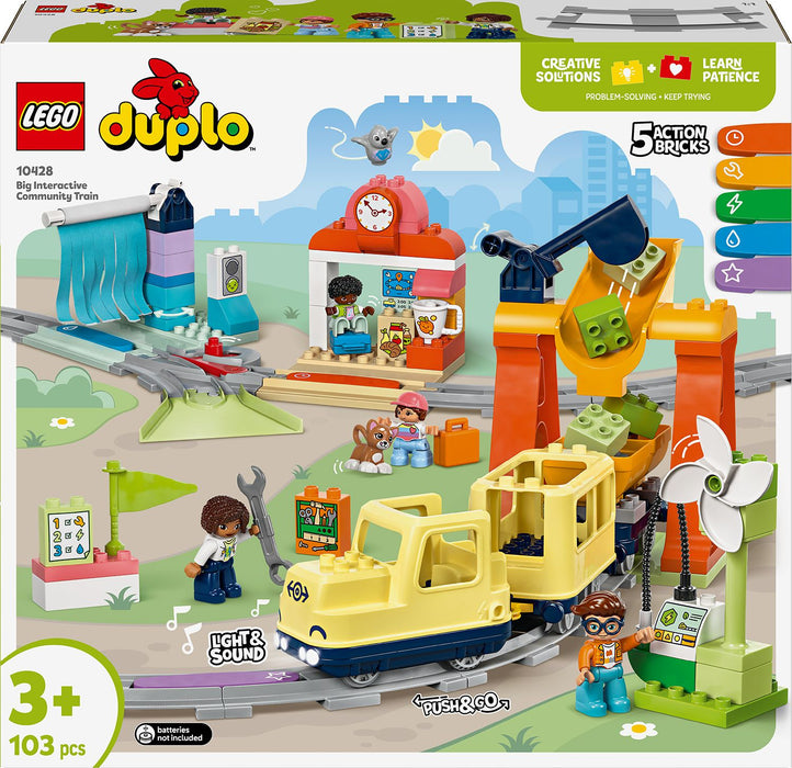 Construction set Lego 10428