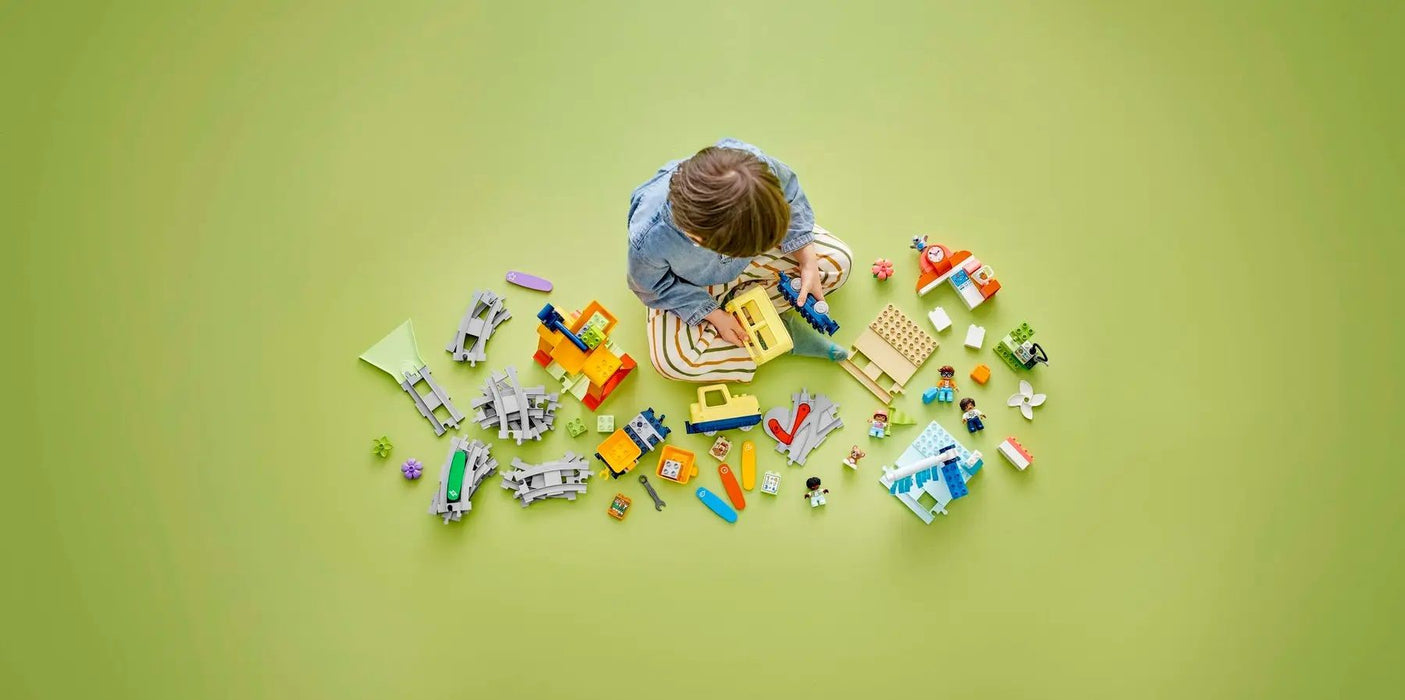 Construction set Lego 10428