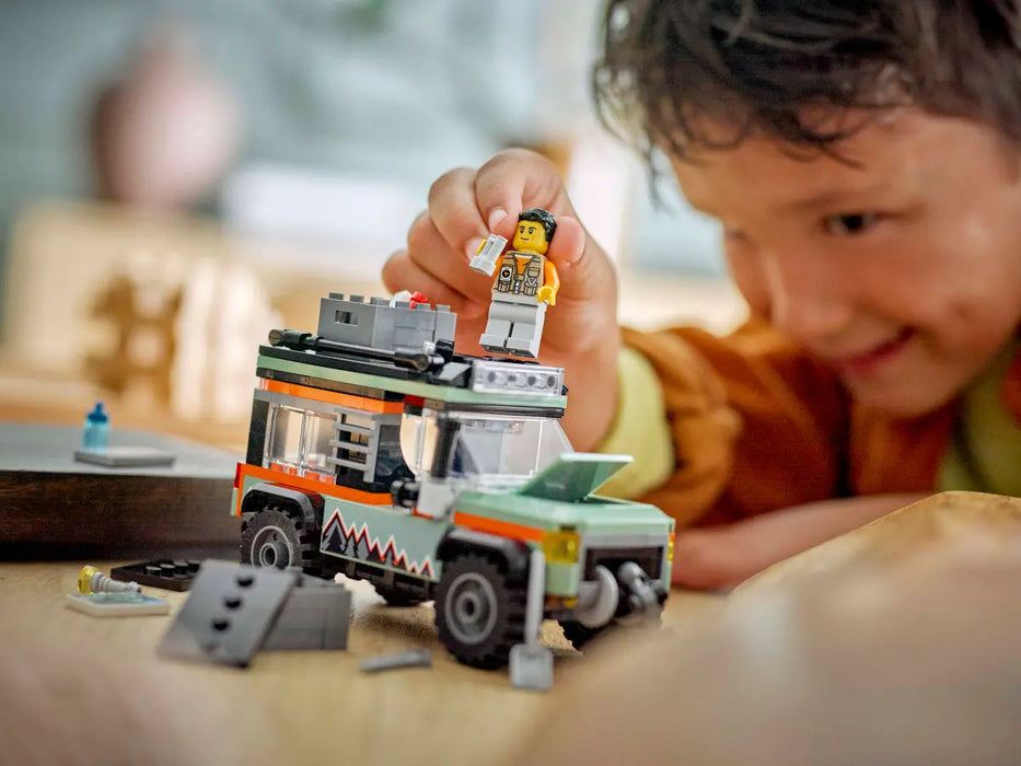 LEGO CITY 60447 Off-Road 4x4 Mountain Truck