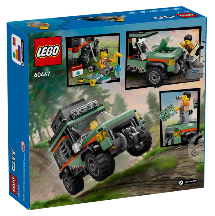 LEGO CITY 60447 Off-Road 4x4 Mountain Truck