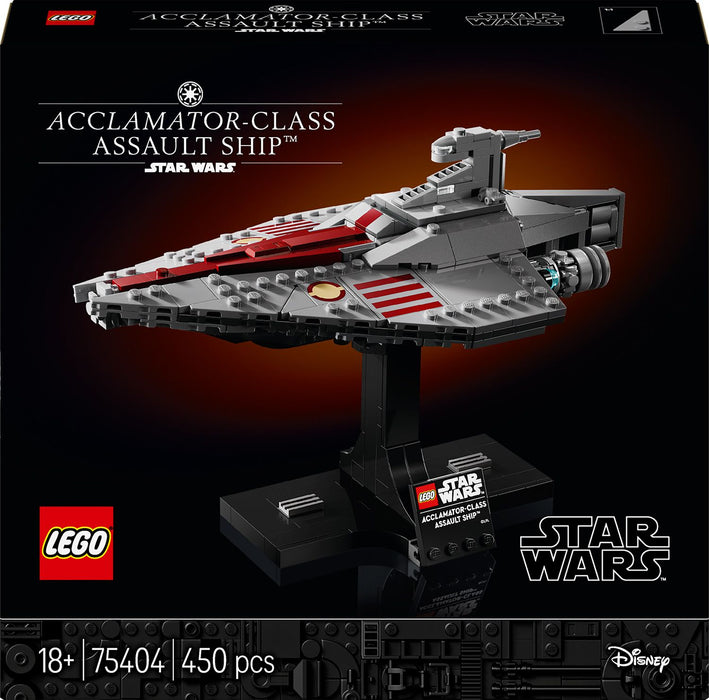 LEGO Star Wars - Acclamator Class Assault Ship, 75404