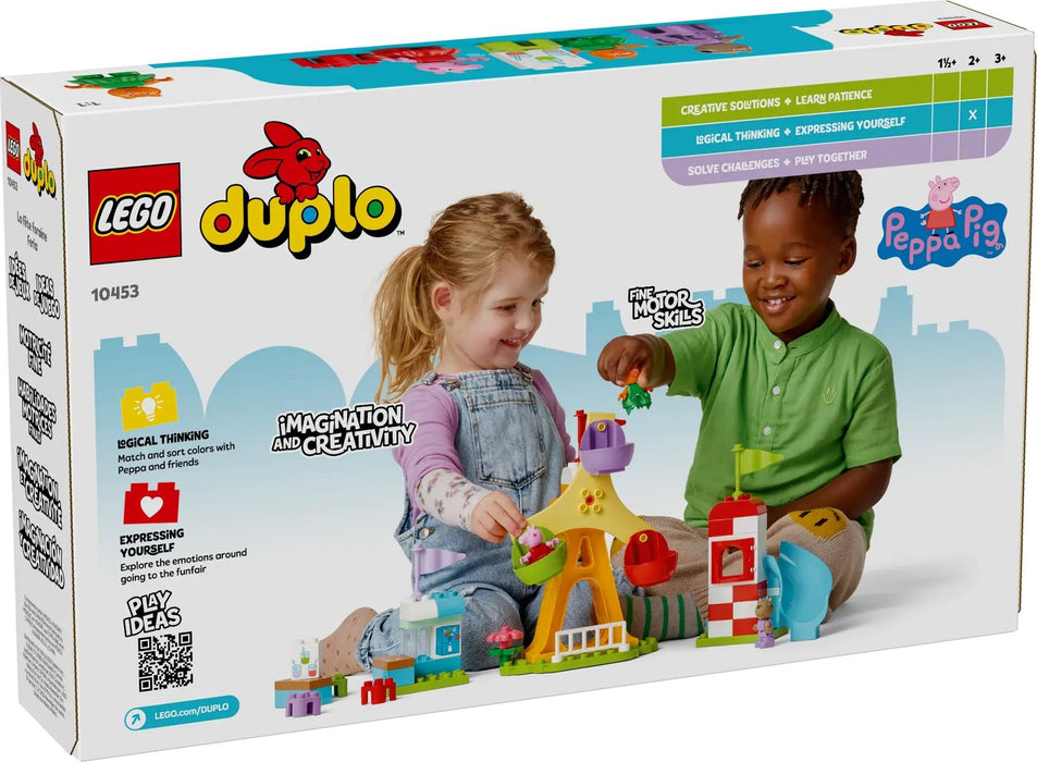 Construction set Lego 10453