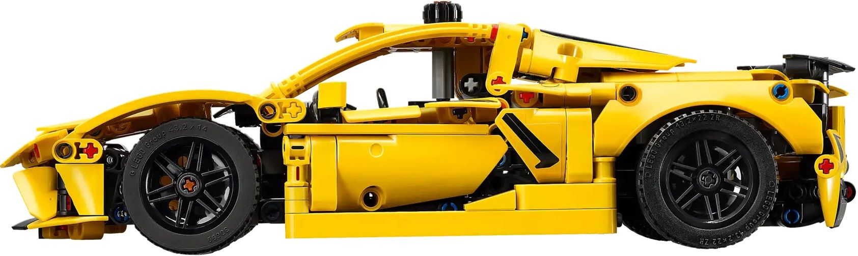 Construction set Lego 42205