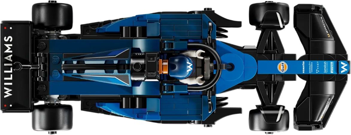 LEGO SPEED CHAMPIONS 77249 Williams Racing FW46 F1 Race Car
